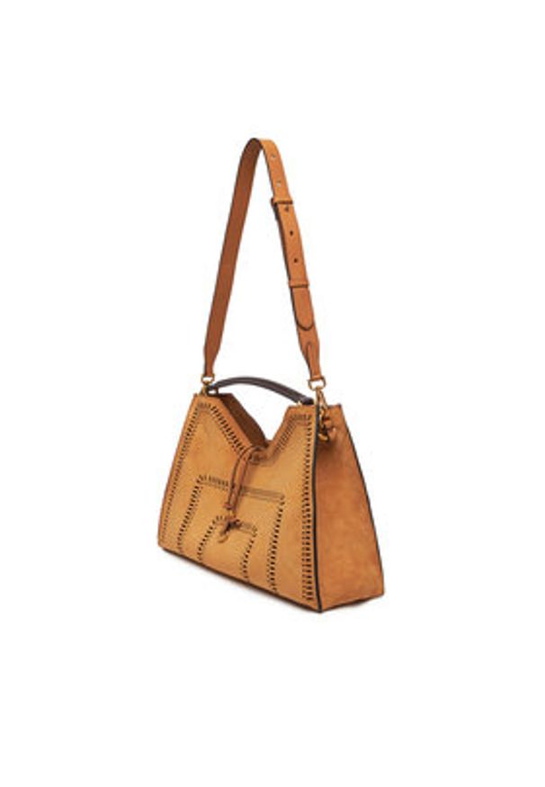 Gianni Chiarini Torebka Aurora BS 11266 CMLSR Brązowy. Kolor: brązowy. Materiał: skórzane