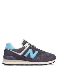 New Balance Sneakersy U5745LX Szary. Kolor: szary. Materiał: skóra, zamsz #1