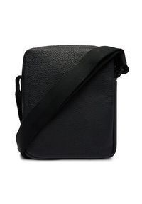 Hugo - HUGO Saszetka 50535669 Czarny. Kolor: czarny. Materiał: skóra #6