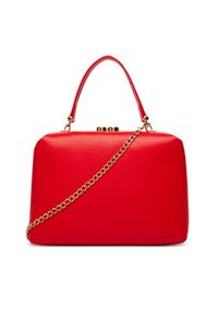 Love Moschino - LOVE MOSCHINO Torebka JC4096PP1NLM0500 Czerwony. Kolor: czerwony. Materiał: skórzane #3