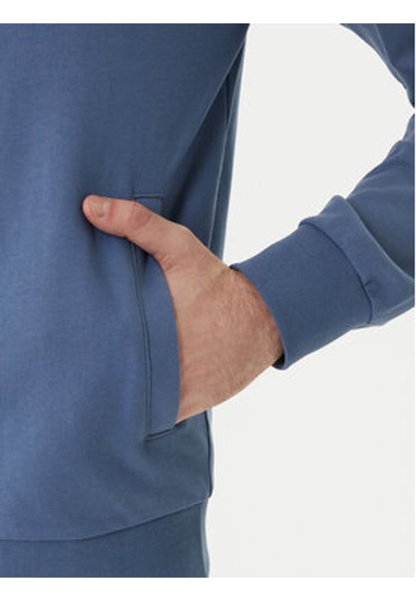 EA7 Emporio Armani Bluza 8NPM33 PJVRZ UB064 Niebieski Regular Fit. Kolor: niebieski. Materiał: bawełna