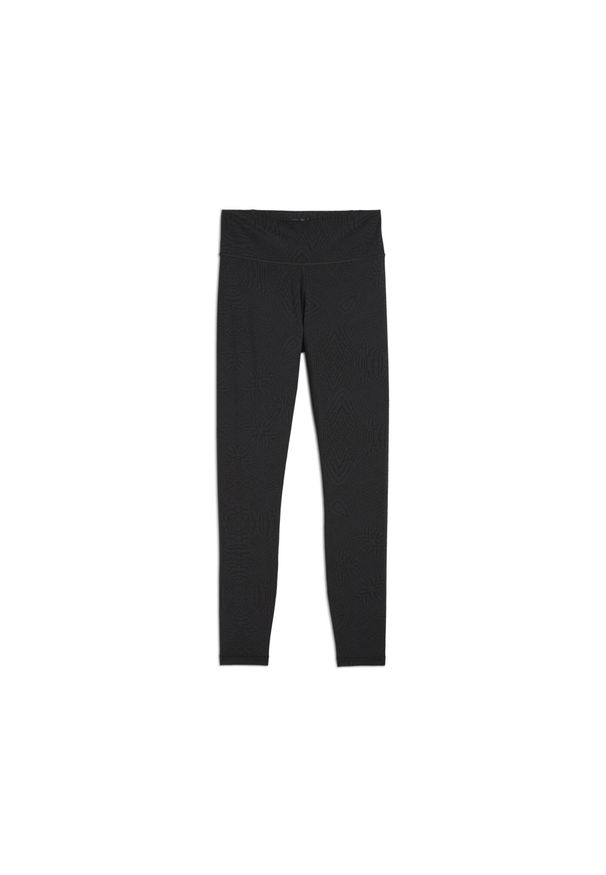 Puma - Damskie legginsy 7/8 z wysokim stanem MOVE CLOUDSPUN PUMA Black. Stan: podwyższony. Kolor: czarny. Materiał: materiał. Sport: turystyka piesza