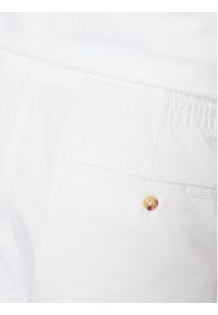 Polo Ralph Lauren Szorty materiałowe 710644995042 Biały Regular Fit. Kolor: biały. Materiał: bawełna #5