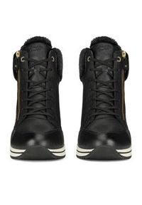 Remonte Trzewiki D0T77-02 Czarny. Kolor: czarny. Materiał: skóra #6