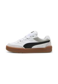 Sneakersy Puma Park Lifestyle SK8. Kolor: szary, biały, wielokolorowy. Materiał: materiał, syntetyk. Sport: turystyka piesza #1