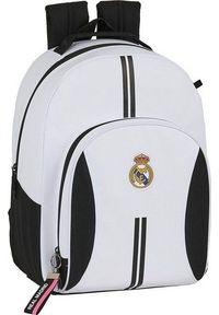 Real Madrid Plecak szkolny Real Madrid C.F. Biały Czarny. Kolor: biały, wielokolorowy, czarny #1