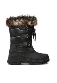 Vertigo Alpes Śniegowce Nougat Czarny. Kolor: czarny. Materiał: skóra #1