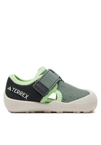 Adidas - Sandały adidas. Kolor: zielony #1