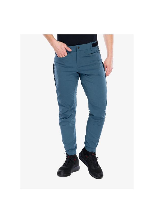 MONS ROYALE - Spodnie rowerowe męskie Mons Royale Diversion Merino Trail Pants. Kolor: niebieski. Sport: kolarstwo