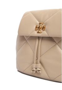 Tory Burch Plecak Kira Diamond Quilt Small Bacpack 170485 Écru. Kolor: kremowy. Materiał: skóra #7