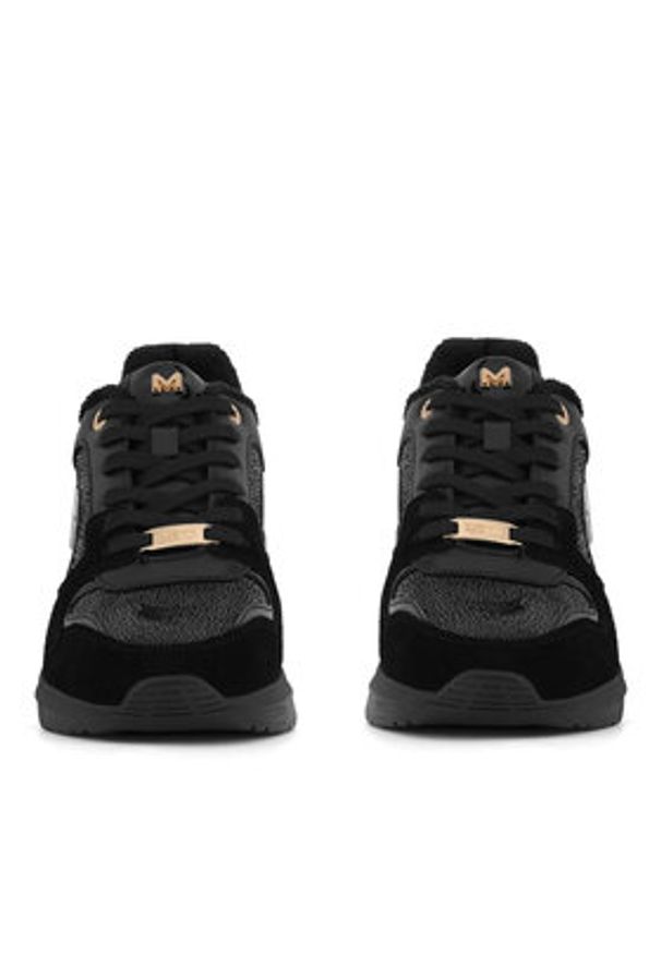 MEXX Sneakersy MI001009043W-02 Czarny. Kolor: czarny. Materiał: skóra