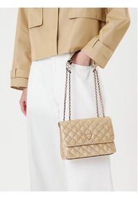 Guess Torebka Giully II HWQW96 73200 Złoty. Kolor: złoty