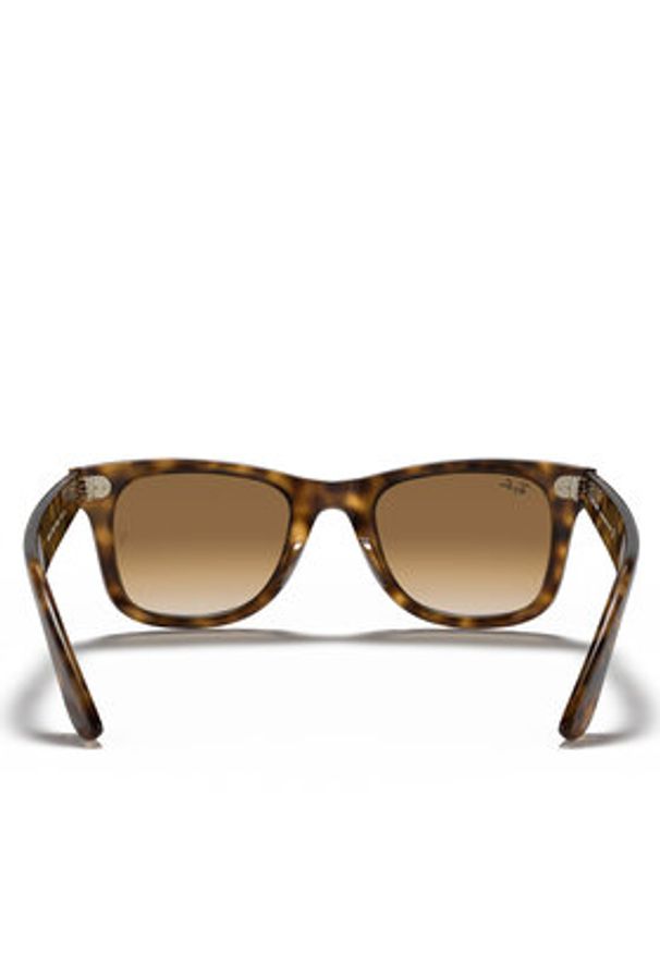 Ray-Ban Okulary przeciwsłoneczne 0RB4340 Brązowy. Kolor: brązowy