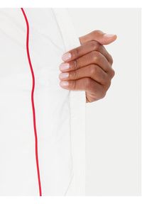 Tommy Jeans Kurtka puchowa Basic DW0DW18312 Biały Slim Fit. Kolor: biały. Materiał: syntetyk #2