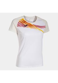 Damski jersey Joma Elite X. Kolor: biały. Materiał: jersey. Sport: bieganie #1