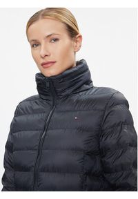 TOMMY HILFIGER - Tommy Hilfiger Kurtka zimowa Global Stripe WW0WW39863 Granatowy Slim Fit. Kolor: niebieski. Materiał: syntetyk, puch. Sezon: zima #3