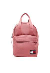 Tommy Jeans Plecak Tjw Daily 2 Ways Backpack AW0AW17577 Różowy. Kolor: różowy. Materiał: materiał