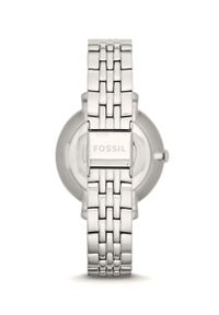 Fossil - FOSSIL - Zegarek ES3433. Kolor: srebrny. Materiał: materiał #2