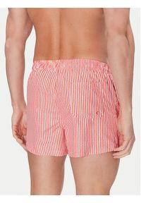 YSABEL MORA - Ysabel Mora Szorty kąpielowe 90321 Koralowy Regular Fit. Kolor: pomarańczowy. Materiał: syntetyk #4