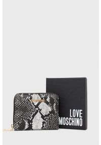 Love Moschino portfel damski kolor czarny. Kolor: czarny #2