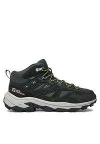 Jack Wolfskin Trekkingi Vojo Tour Texapore Mid M A62072 Czarny. Kolor: czarny. Materiał: skóra. Sport: turystyka piesza #1