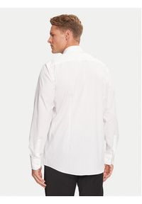 BOSS - Boss Koszula H-Hank-Kent-C1-214 50469345 Biały Slim Fit. Typ kołnierza: kołnierzyk klasyczny. Kolor: biały. Materiał: bawełna #4