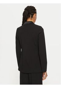 ViCOLO Marynarka TS0094 Czarny Regular Fit. Kolor: czarny. Materiał: syntetyk #4