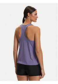 Under Armour Top Tech Knockout 1389851 Fioletowy Regular Fit. Kolor: fioletowy. Materiał: syntetyk #2