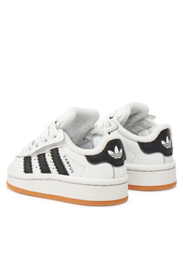 Adidas - adidas Sneakersy Campus 00s Comfort Closure JP7037 Biały. Kolor: biały. Materiał: skóra. Model: Adidas Campus