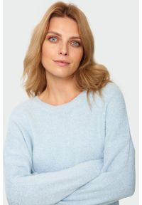 Greenpoint - Sweter o luźnym kroju z błyszcząca nitką #1