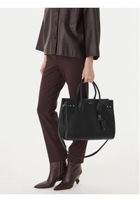 Aldo Torebka Unolaan 14143608 Czarny. Kolor: czarny. Materiał: skórzane