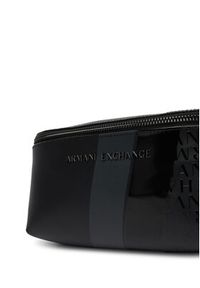 Armani Exchange Nerka XM000165 AF11935 MC034 Czarny. Kolor: czarny. Materiał: skóra #6
