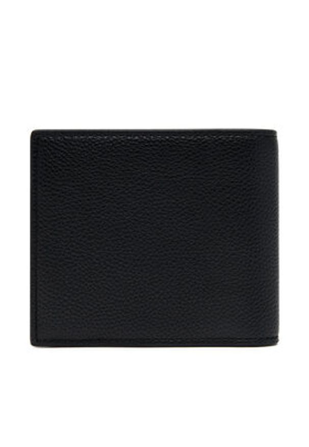 BOSS Portfel 50536511 Czarny. Kolor: czarny. Materiał: skóra