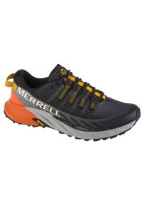 Buty do biegania Merrell Agility Peak 4 M J067347 szare. Zapięcie: sznurówki. Kolor: szary. Materiał: tkanina, syntetyk