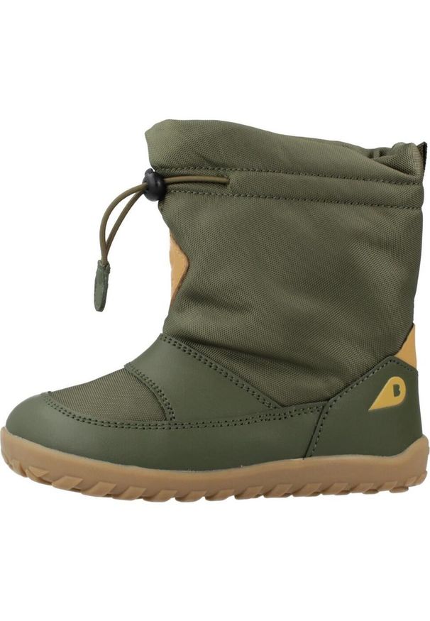 Buty BOBUX PADEN WP Zielony. Kolor: zielony. Materiał: tkanina, skóra. Styl: sportowy. Sport: turystyka piesza