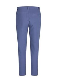 Bruuns Bazaar Spodnie materiałowe Cindy BBW2727 Niebieski Slim Fit. Kolor: niebieski. Materiał: materiał, syntetyk #7