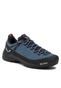 Salewa Trekkingi Wildfire Canvas W 61407-8769 Granatowy. Kolor: niebieski. Materiał: materiał #4