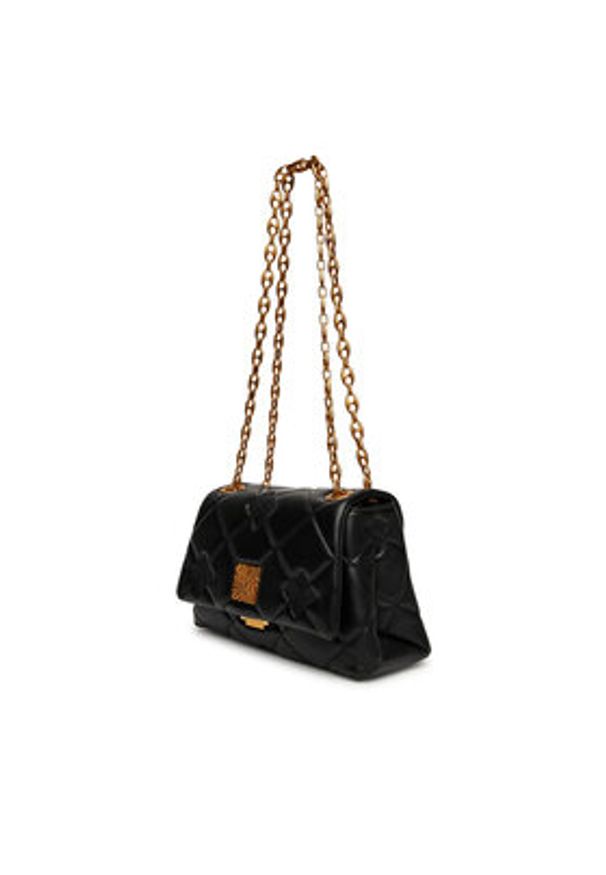 Steve Madden Torebka Blanch SM13001718 Czarny. Kolor: czarny. Materiał: skórzane