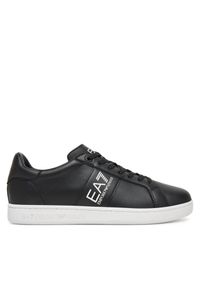 Sneakersy EA7 Emporio Armani. Kolor: czarny
