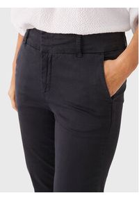 Part Two Spodnie materiałowe Soffys 30305570 Czarny Regular Fit. Kolor: czarny. Materiał: materiał, bawełna #3