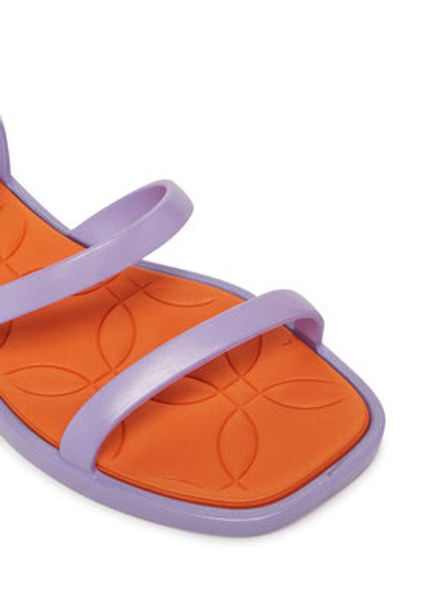 melissa - Melissa Sandały Melissa Heat Sandal Ad 36044 Fioletowy. Kolor: fioletowy