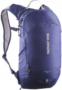 salomon - Plecak turystyczny Salomon Plecak trailblazer 10-mazarine blue-ghost grey