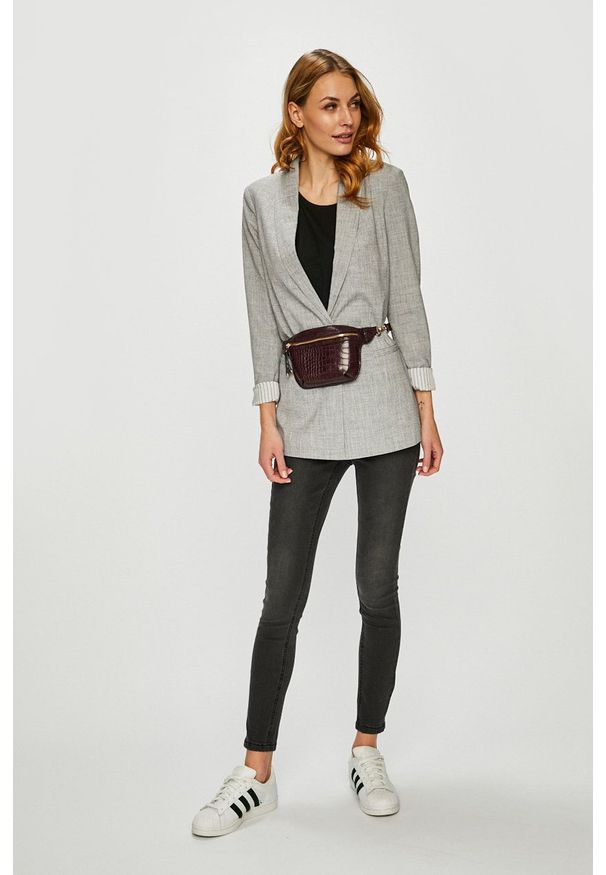 only - Only - Top. Kolor: czarny. Materiał: dzianina
