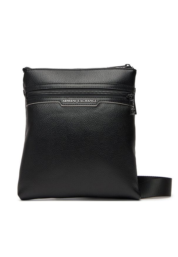 Saszetka Armani Exchange. Kolor: czarny