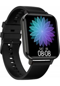 ZAXER - Smartwatch Zaxer zegarek sportowy kompatybilny z android oraz iOS funkcje sportowe i zdrowotne polskie oprogramowanie. Rodzaj zegarka: smartwatch. Styl: sportowy #1