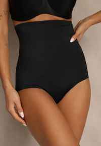 Renee - Czarne Modelujące Majtki High Waist Liradeva. Stan: podwyższony. Kolor: czarny #4
