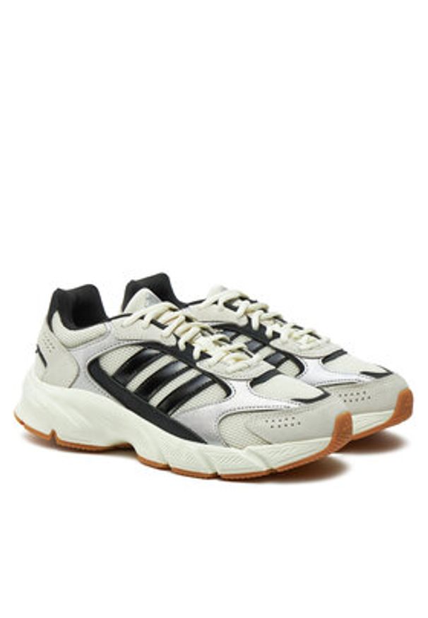 Adidas - adidas Sneakersy Crazychaos 2000 Shoes Kids JH6699 Biały. Kolor: biały. Materiał: materiał