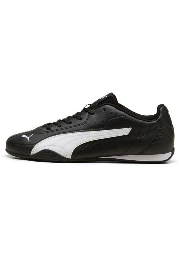 Adidasy Puma Catch, Dla obu płci. Kolor: czarny. Materiał: skóra ekologiczna, materiał. Sport: fitness