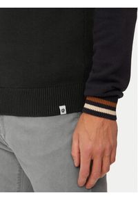 INDICODE Sweter Samson 35-769 Granatowy Regular Fit. Kolor: niebieski. Materiał: bawełna #5