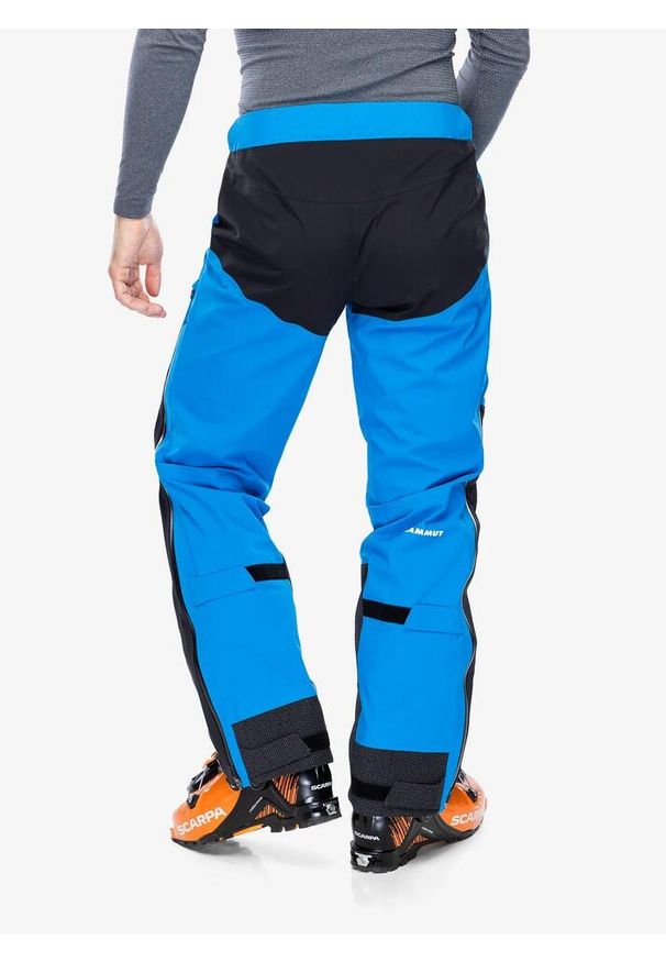 Spodnie z membraną męskie Mammut Taiss Pro HS Pants. Kolor: niebieski